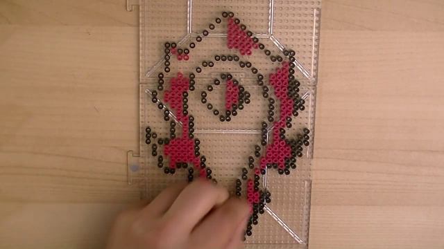BEAD ART: Horde Logo! World of Warcraft! (Giveaway #20) смотреть онлайн