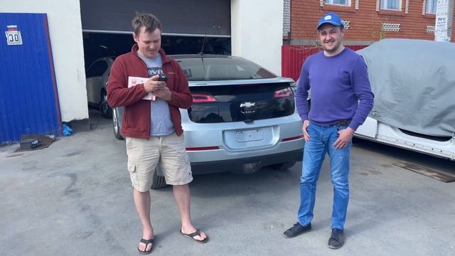 Отзыв Клиента из Барнаула после получения Chevrolet Volt 2012 из США смотреть онлайн