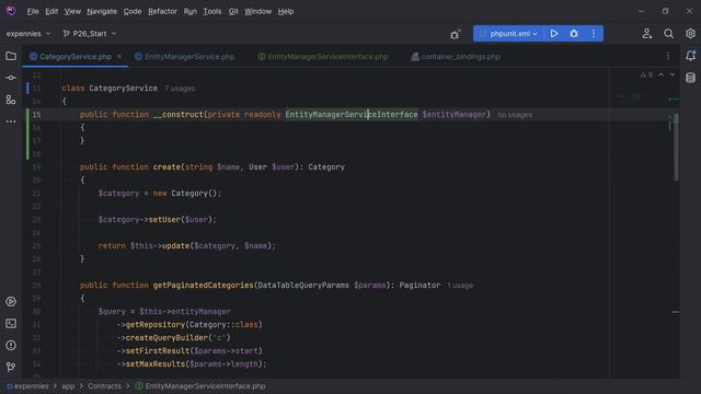 127 Decorating Entity Manager to Avoid Inheritance - Build Expense Tracker App With PHP 8 смотреть онлайн