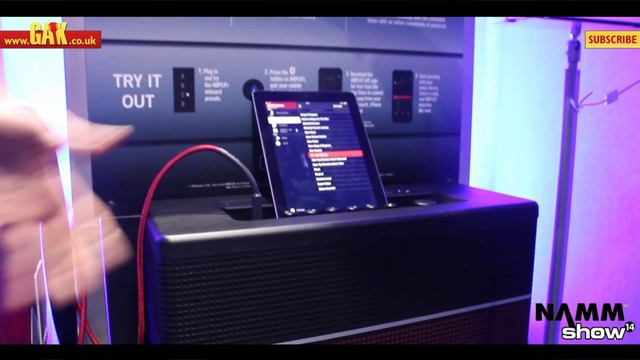 Line 6 - AMPLIFi Demo at NAMM 2014 смотреть онлайн