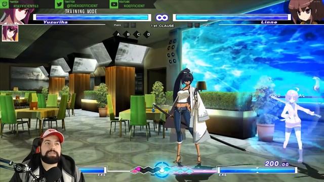 FAQ: What Is The Grid Mechanic? - Under Night In Birth EXE: Late{ST} смотреть онлайн