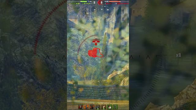 World of Tanks FV4005 camping on Mines смотреть онлайн