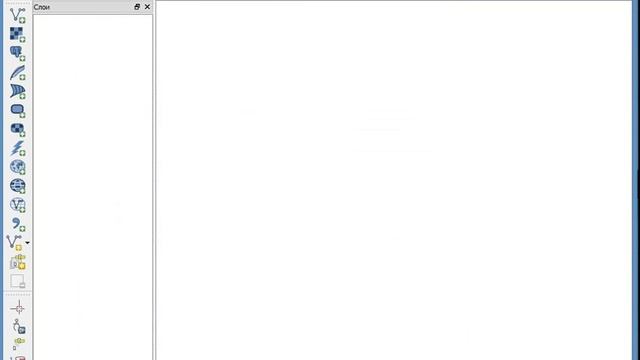 6 Загрузка данных из DWG DXF в QGIS смотреть онлайн