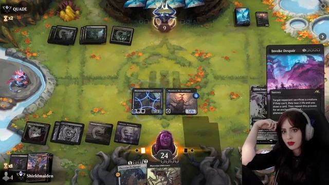 Golgari Obliterator Deck Tech with Ashlizzlle | Standard | #MTGPhyrexia | MTG Arena смотреть онлайн