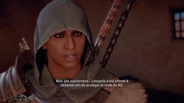Le temple d'un million d'années Assassin's Creed Origins смотреть онлайн