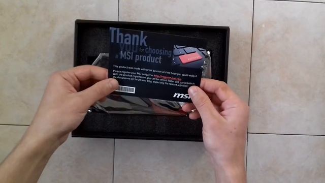 Распаковка GTX 1060 GAMING 6G смотреть онлайн