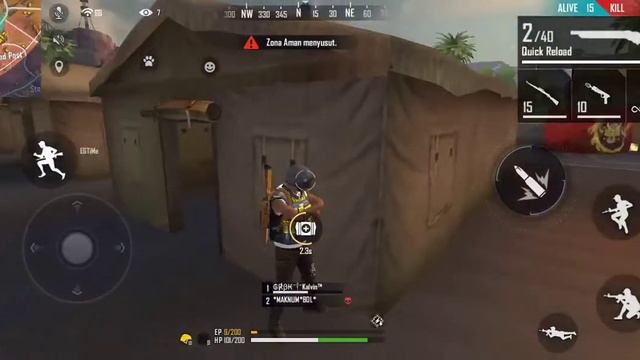 Main Duo Make Karakter FORD Plus No Skin No Problem смотреть онлайн