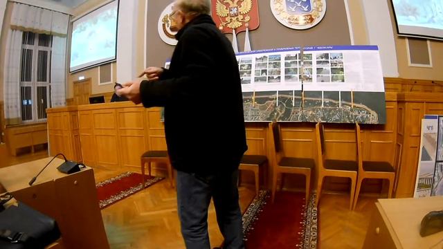 Юрий Пичугин о московской набережной г. Чебоксары