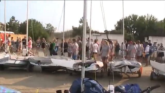 RS Feva Mondiale Under 16 a Marina di Grosseto - Una passeggiata tra i giovani atleti! смотреть онлайн
