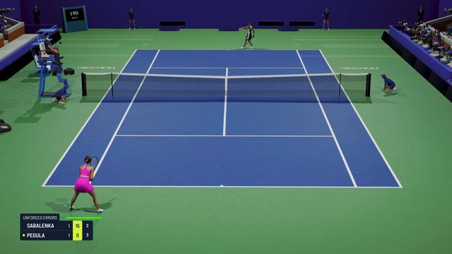 TIEBREAK - Sabalenka Vs. Pegula (US Open Final) - PS5 [4K ULTRA HD] Gameplay