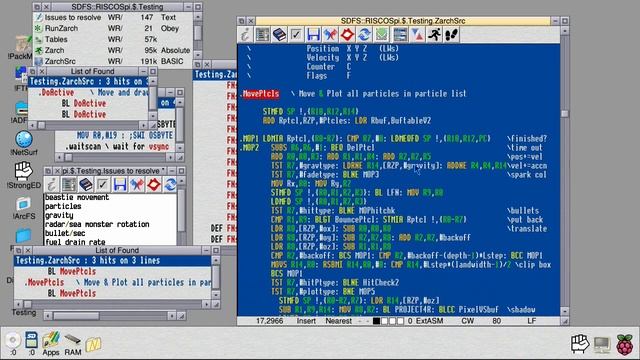 Lets play with the Zarch source code part 3 : Decoupling game speed from the frame rate смотреть онлайн