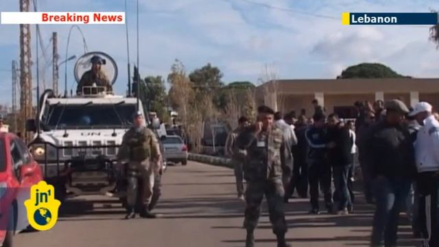 Blast rocks Lebanon border: large explosion reported in Tair Harfa near to Israeli border смотреть онлайн