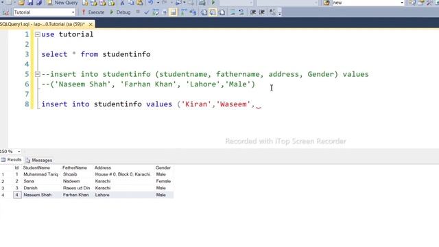 Insert into SQL Statement | SQL Command | Insert Data into Table | The SQL INSERT INTO Statement смотреть онлайн