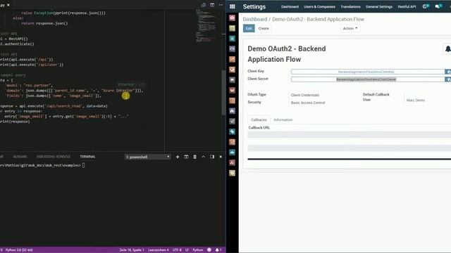 MuK REST API for Odoo смотреть онлайн