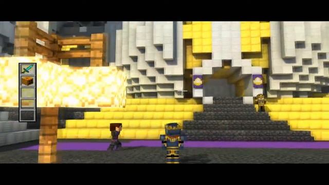 Minecraft Story Mode:Эпизод 5-Вперёд Орден Часть2 смотреть онлайн