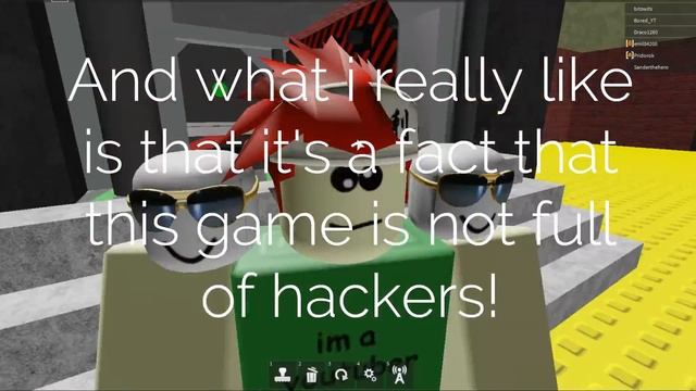 The good old Welcome to ROBLOX Building is back! смотреть онлайн