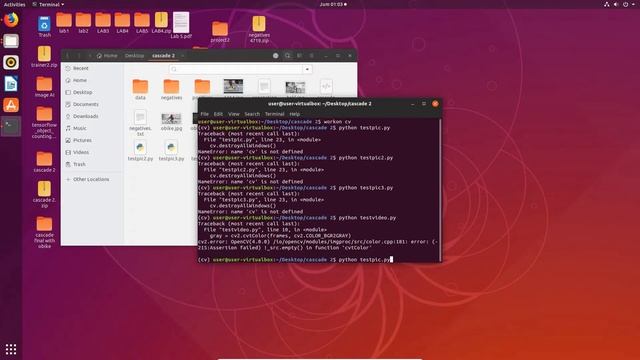 Bicycle Detection using Haar Cascade in OpenCV (Python3) смотреть онлайн