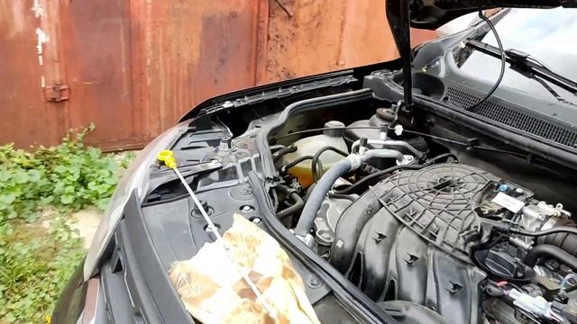 Чуть не загубили двигатель на Рено Дастер! смотреть онлайн