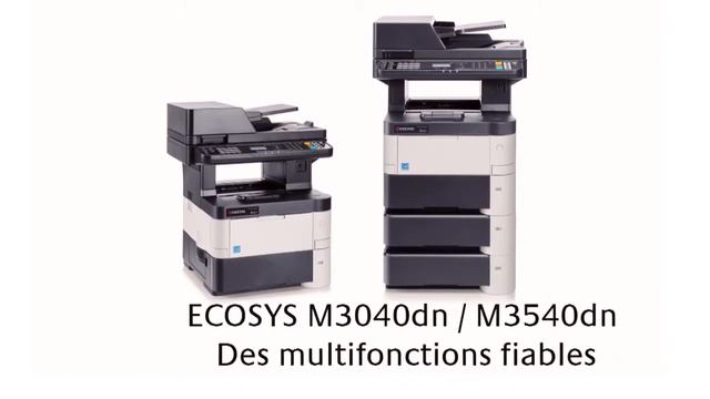 Découvrez les nouveaux multifonctions A4 monochromes de 40 à 60 ppm KYOCERA смотреть онлайн