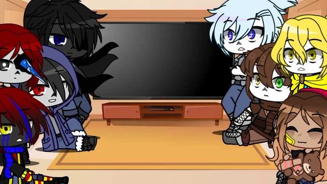 Sans Aus React To My Fyp (+one Of My Videos) #gacha #sansaus