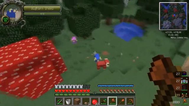 Minecraft Энергия #87 Сумеречный лес смотреть онлайн