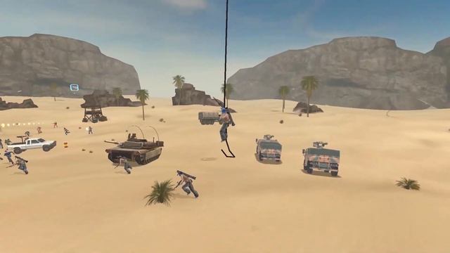War Zone: Fight For Homeland (Game Trailer) смотреть онлайн