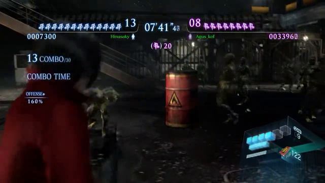 The Death Of Ada - Resident Evil 6 Onslaught Mode Vs Agus_kof (No Commentary) смотреть онлайн