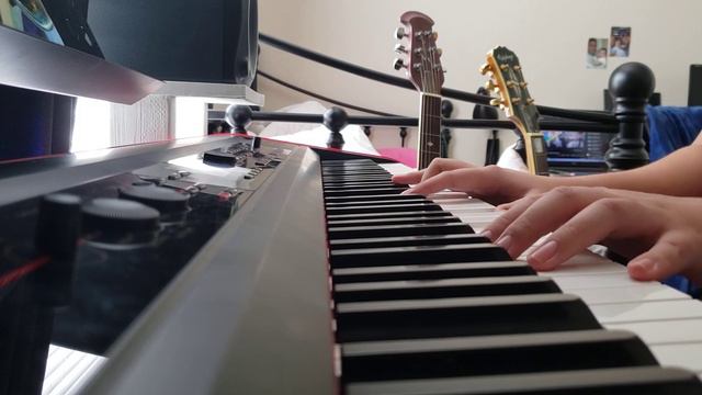 The Caretaker - It's Just a Burning Memory (Piano Cover) смотреть онлайн