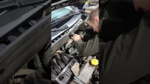 снятие вакуумного усилителя лада гранта часть 2