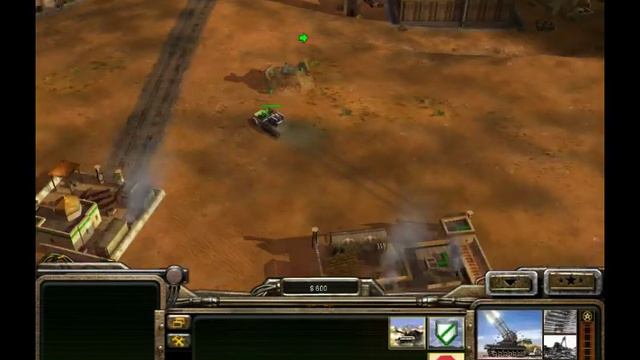 Generals Zero Hour - GLA Stealth General - Rusher Style - Tactics #8 смотреть онлайн