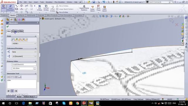 Solidworks tutorial : How to design a car in solidworks (FORD GT) # part 9 смотреть онлайн