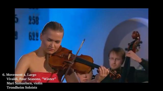 12 Beautiful Movements from Great Violin Concertos смотреть онлайн