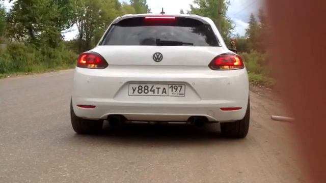 VW Scirocco 1.4 twincharger 215 hp Revo st.1 borla exhaust scirocco-club.ru смотреть онлайн