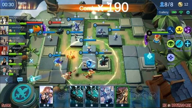 MAGE, ORACLE & EMPIRE BUILD - CHESS TD GAMEPLAY | Mobile Legends Bang Bang смотреть онлайн