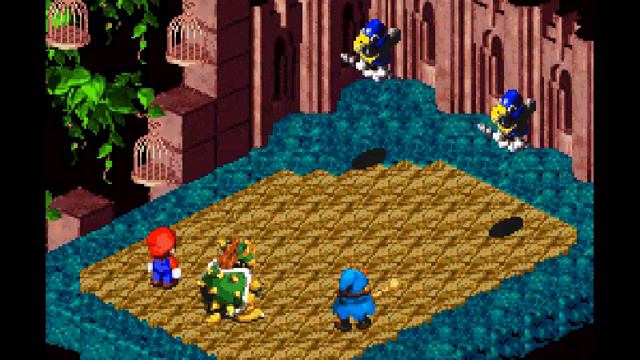 Let's Play Super Mario RPG: Legend of the Seven Stars [SNES] - #17 - King of Clouds смотреть онлайн