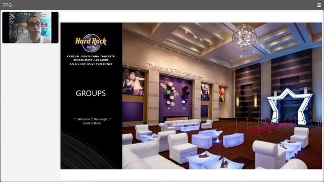 Вебинар TPG «Сеть отелей Hard Rock Hotels All-inclusive: эксклюзивное предложение для TPG» смотреть онлайн