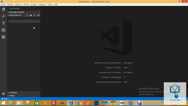 كيفاش تصاوب cv ب bootstrap 4 الجزء الأول смотреть онлайн