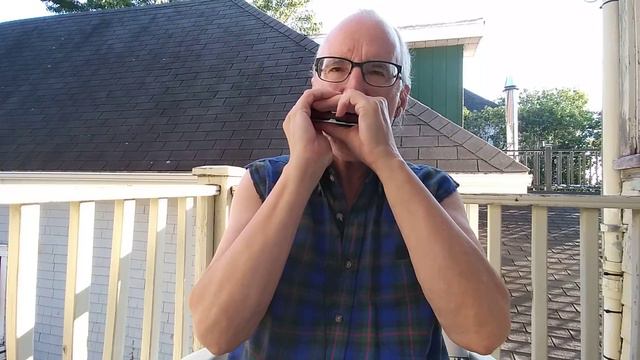 Deux trad. québécois (harmonica) смотреть онлайн