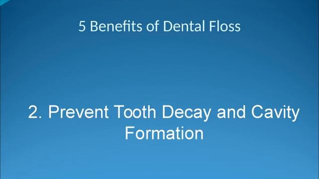 5 Benefits of Dental Floss смотреть онлайн