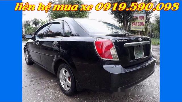138 triệu, Bán Daewoo Lacetti sản xuất năm 2004, màu đen, xe đẹp zin hoàn toàn смотреть онлайн