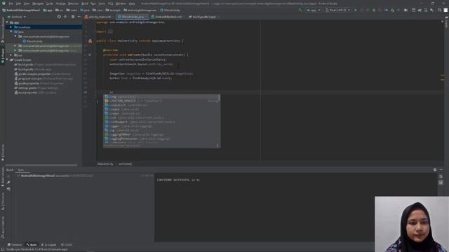 Tutorial Membuat ImageView dan Glide Pada Android Studio смотреть онлайн