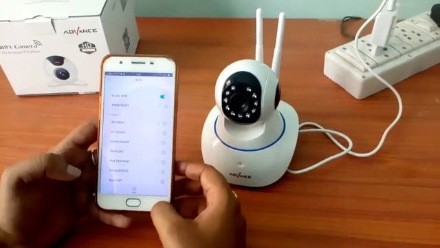 WiFi Cctv Camera Easy Installation