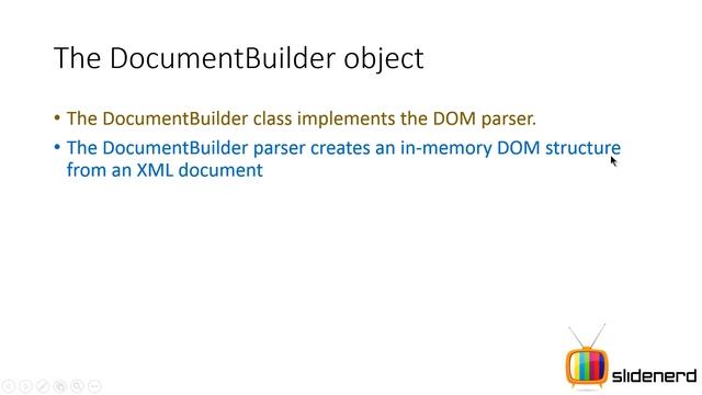 191 Android XML DOM Parsing Theory | смотреть онлайн