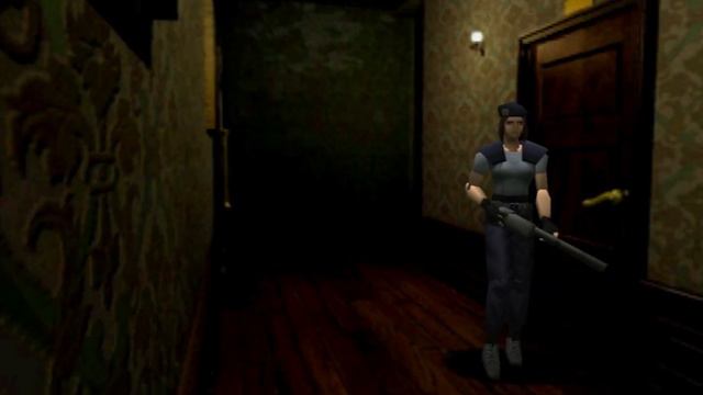 Resident Evil Director's Cut Longplay - PS1 - No Commentary - Upscaled