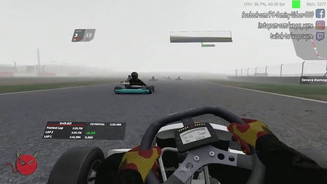 VR Kart Race 4 - 18 April 2021 | Automobilista 2 смотреть онлайн