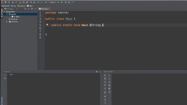 main method and program structure in Java - programming tutorial смотреть онлайн