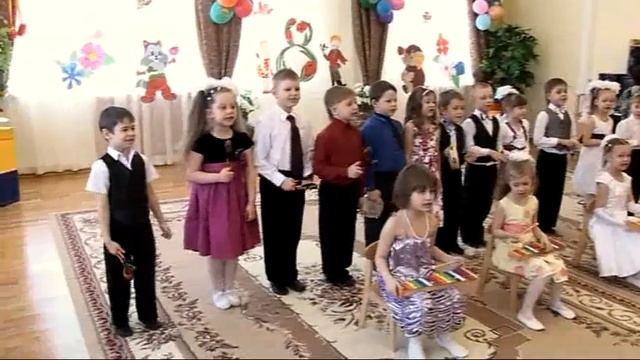 8 Марта Оркестр (под. гр.) Коломна детский сад 15 "Светлячок" смотреть онлайн