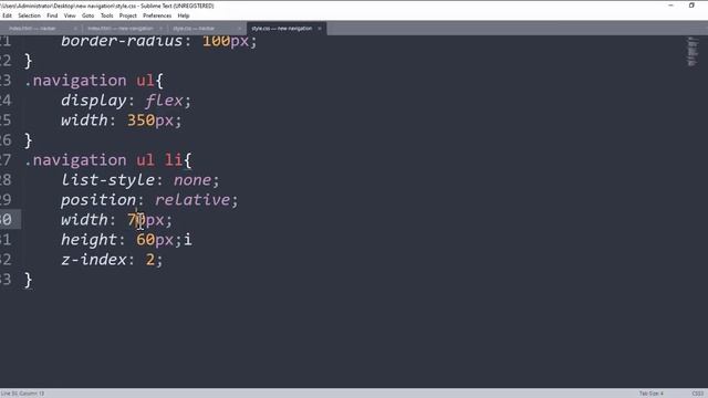 3D Navigation Bar Animation Using HTML & CSS & JavaScript |HTML CSS Navigation Bar Tutorial In Hind смотреть онлайн
