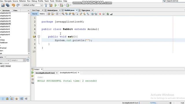 Java Programming Tutorial -45- Polymorphism (Override) смотреть онлайн