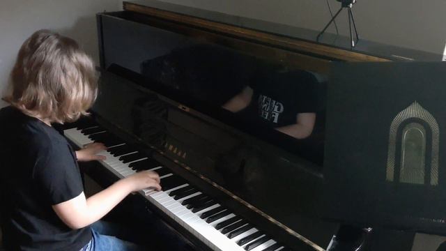 Nikita Krebel - Broken Bells (@GretaVanFleet Piano Cover) смотреть онлайн